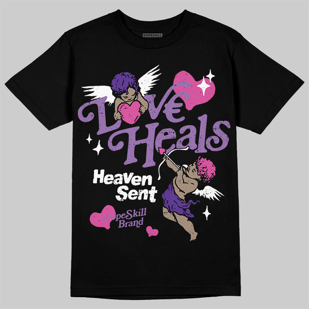 PURPLE Collection superstreetwear T-Shirt New Love Heals Graphic