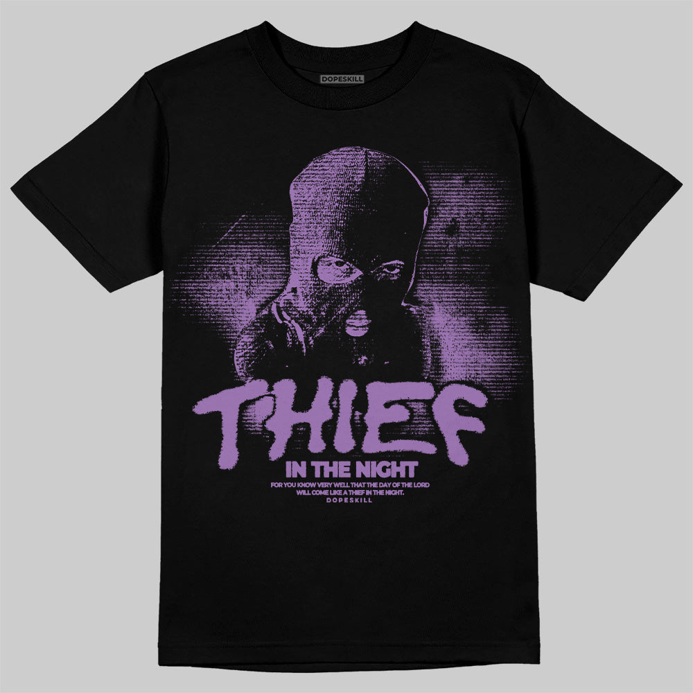 PURPLE Collection superstreetwear T-Shirt Thief In The Night Graphic