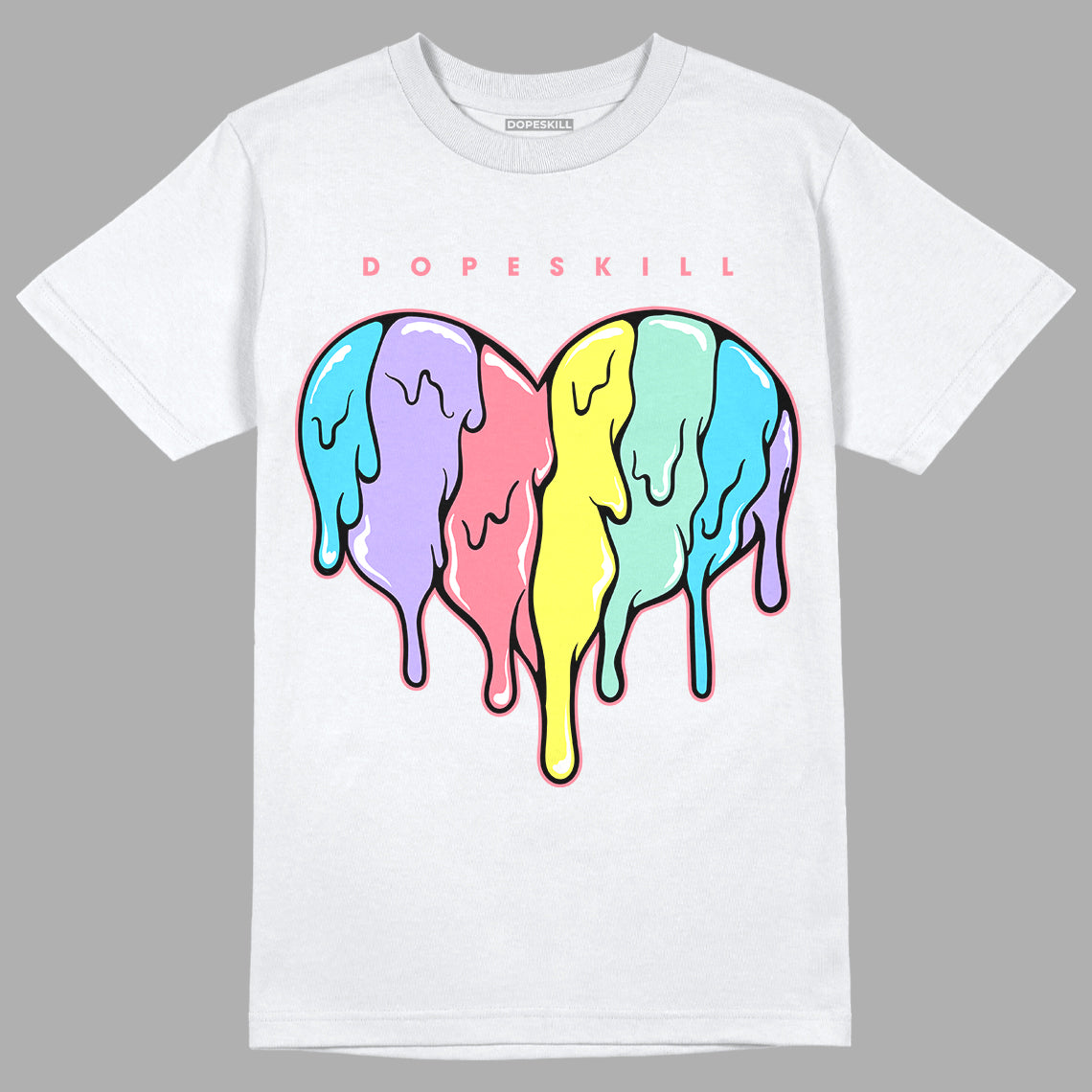 Candy Easter Dunk Low superstreetwear T-Shirt Slime Drip Heart Graphic