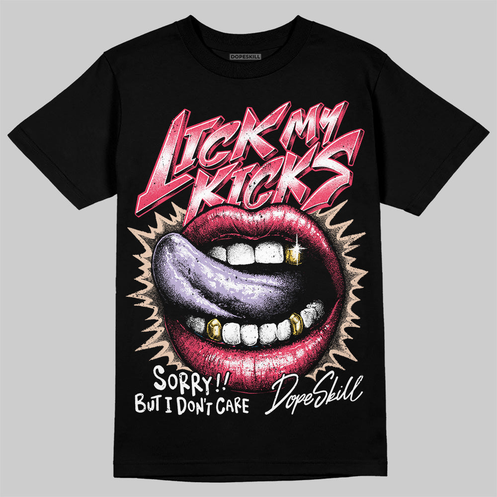 Peanut Butter Jelly 5s superstreetwear T-Shirt Lick My Kicks Graphic