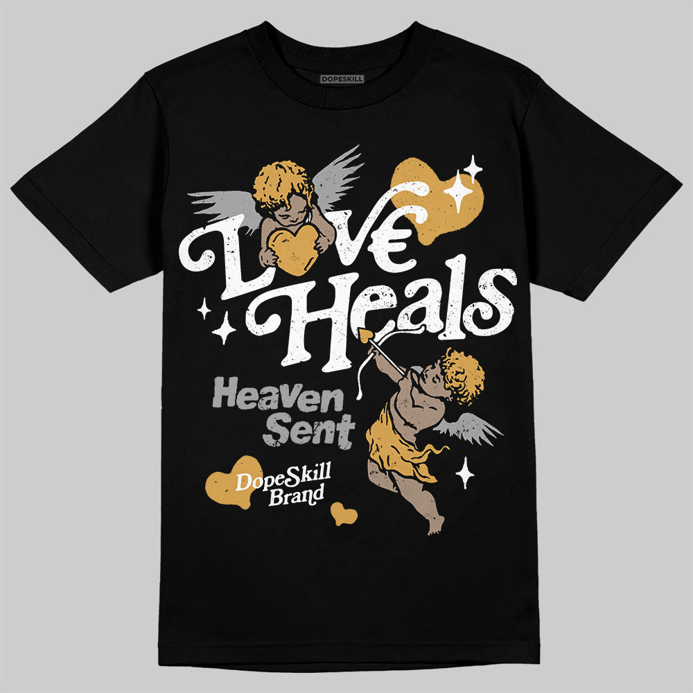 Gratitude 11s superstreetwear T-Shirt New Love Heals Graphic