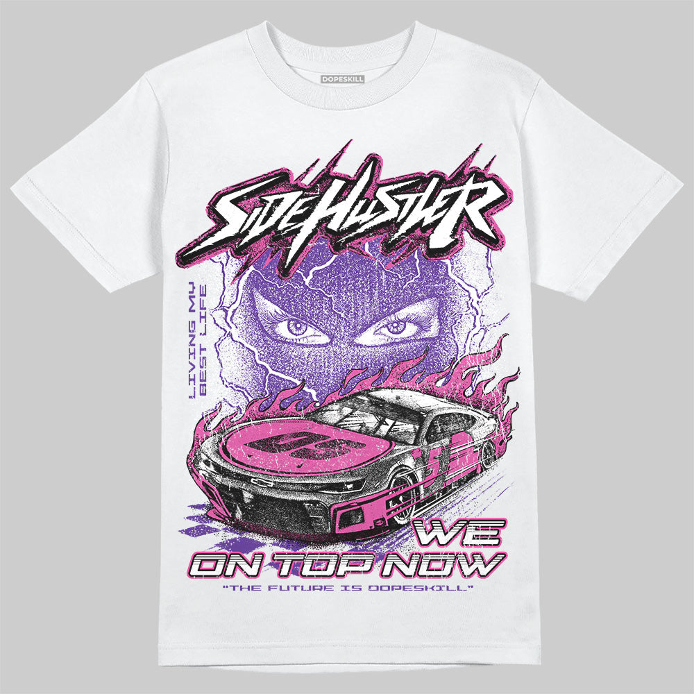 PURPLE Collection superstreetwear T-Shirt New Side Hustler Graphic