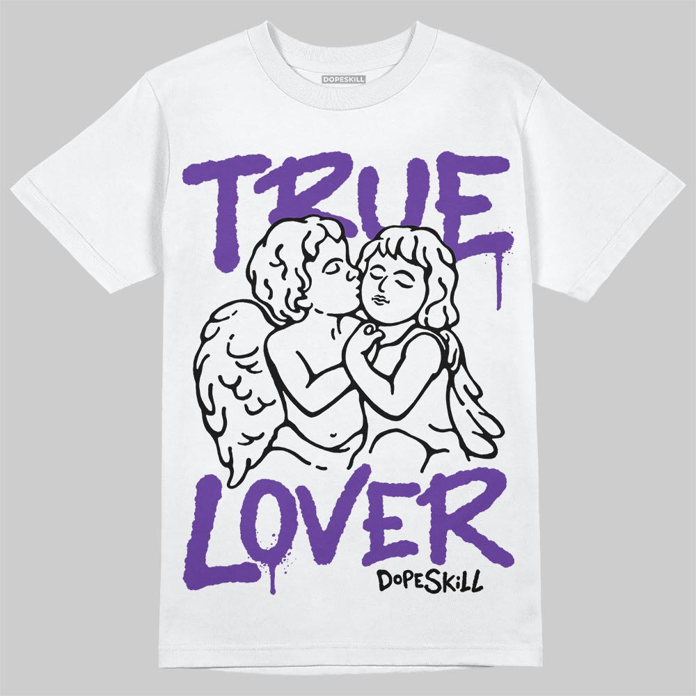 PURPLE Collection superstreetwear T-Shirt True Lover Graphic
