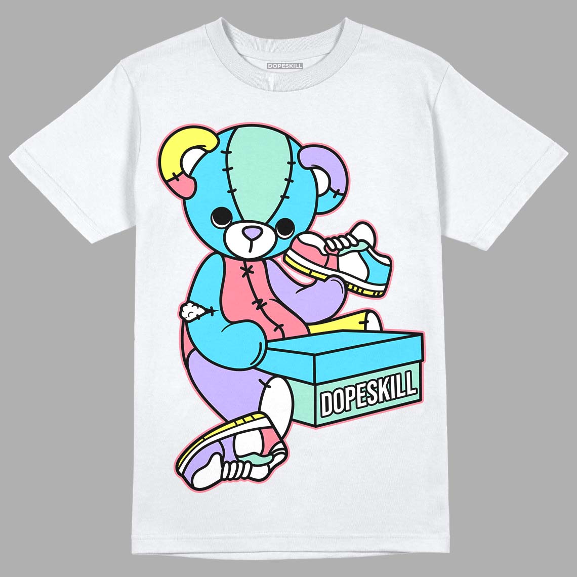 Candy Easter Dunk Low superstreetwear T-Shirt Sneakerhead BEAR Graphic