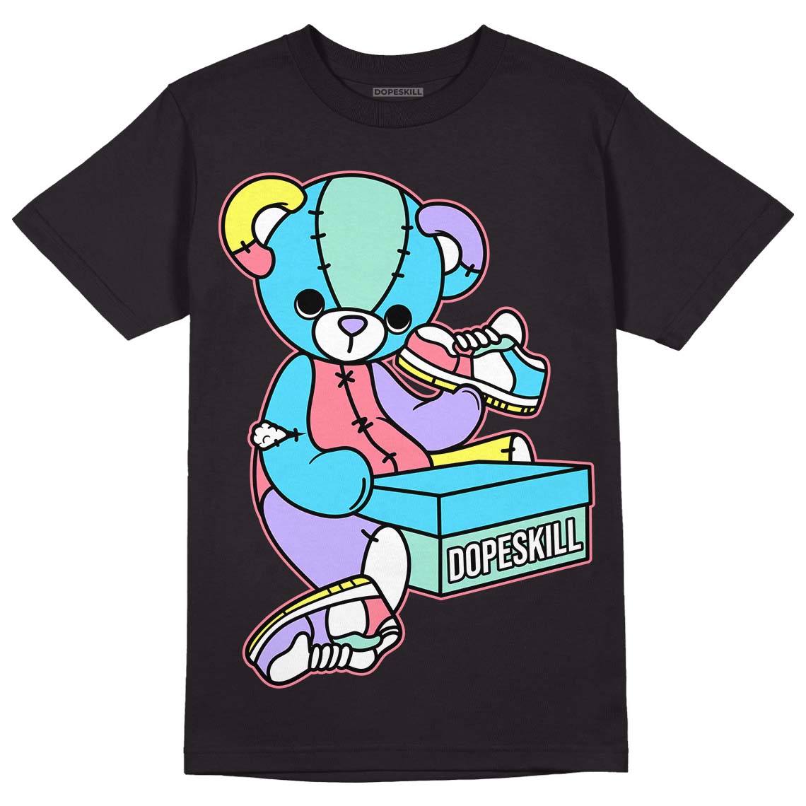 Candy Easter Dunk Low superstreetwear T-Shirt Sneakerhead BEAR Graphic