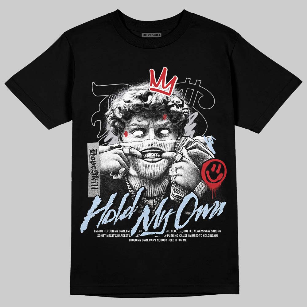 Black Metallic Reimagined 5s superstreetwear T-Shirt In My Way Graphic