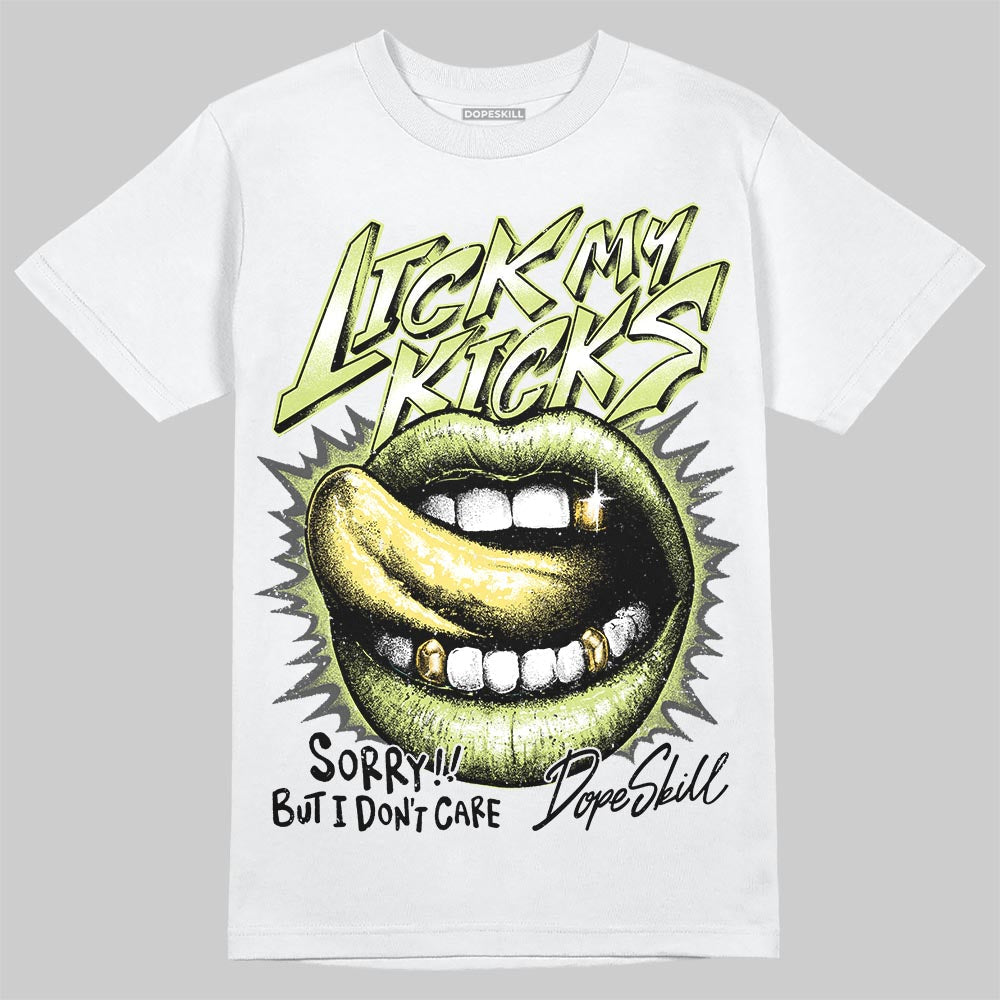 Light Lemon Twist 4s superstreetwear T-Shirt Lick My Kicks Graphic