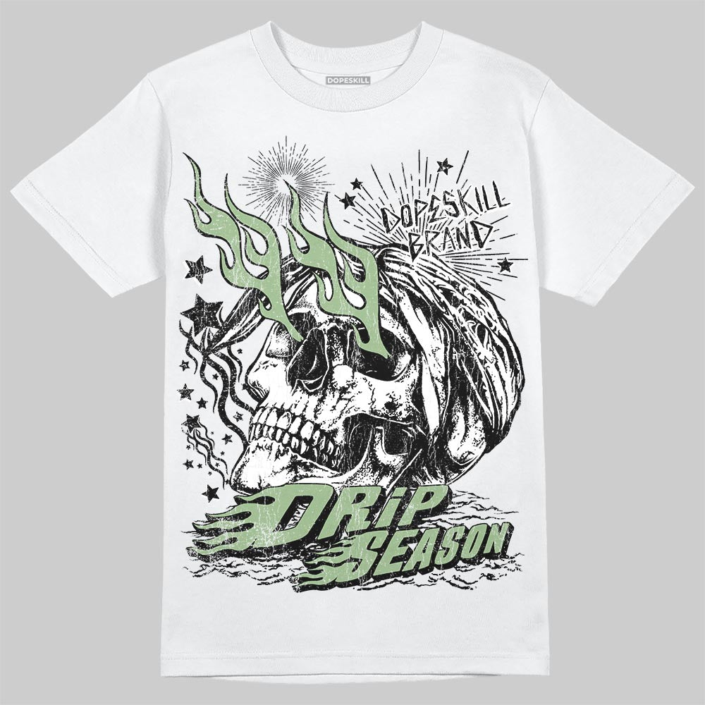 Seafoam 4s superstreetwear T-Shirt Drip Season Graphic