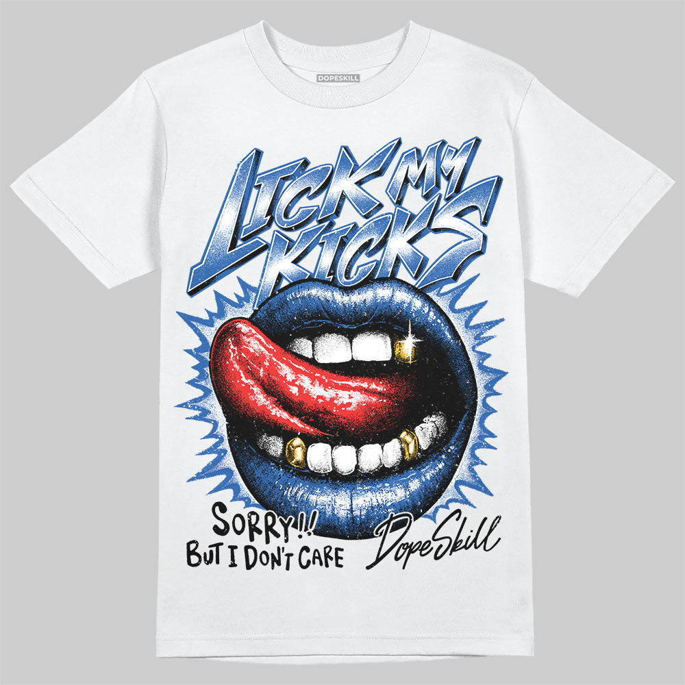 Blueberry 12s superstreetwear T-Shirt Lick My Kicks Graphic