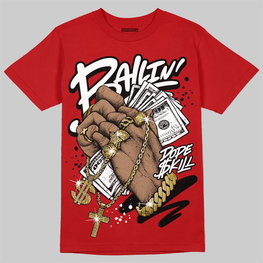 Red Collection superstreetwear T-Shirt Always Ballin' Graphic