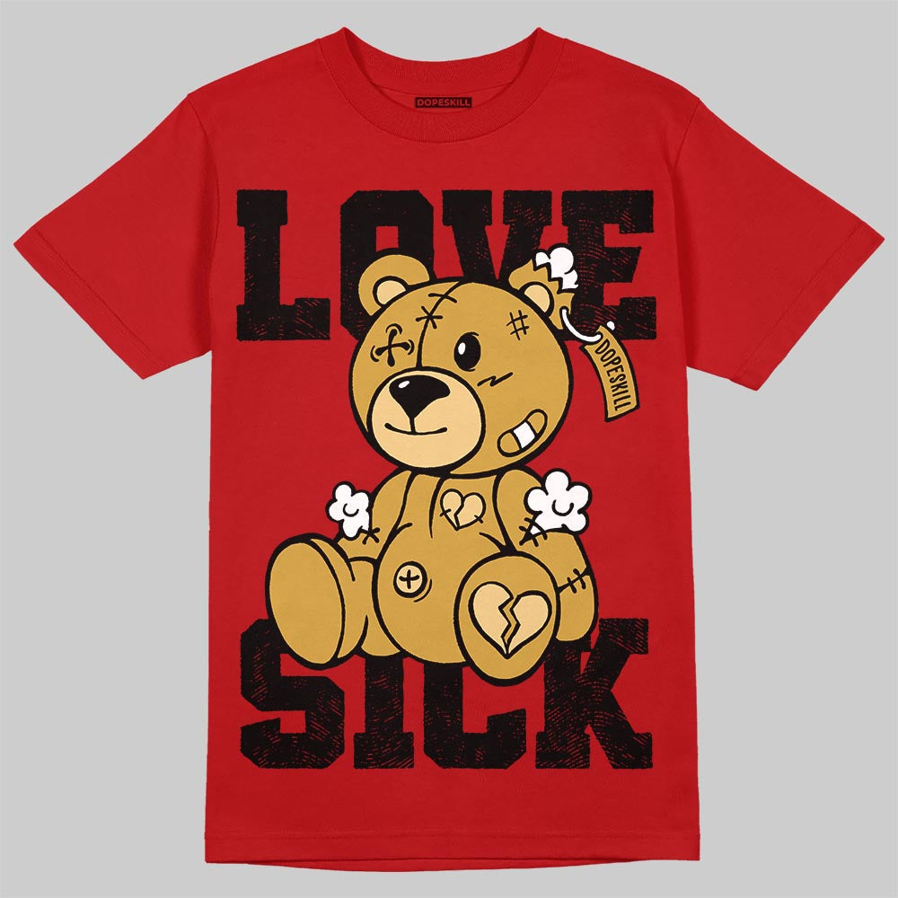 Red Collection superstreetwear T-Shirt Love Sick Graphic