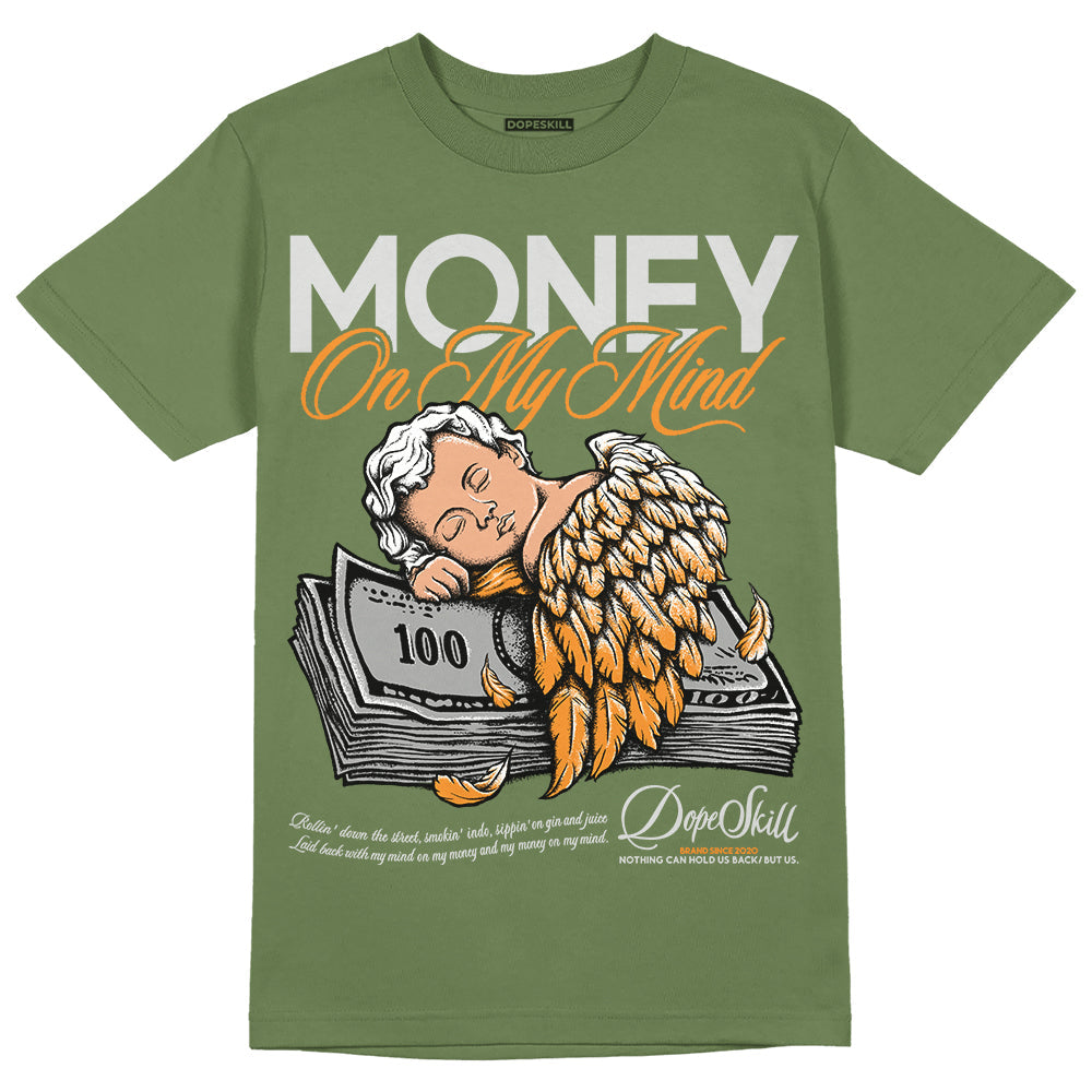 Olive 5s superstreetwear Olive T-shirt MOMM Graphic