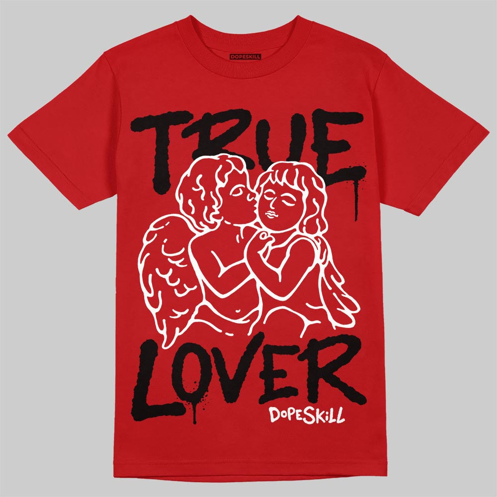 Red Collection superstreetwear T-Shirt True Lover Graphic