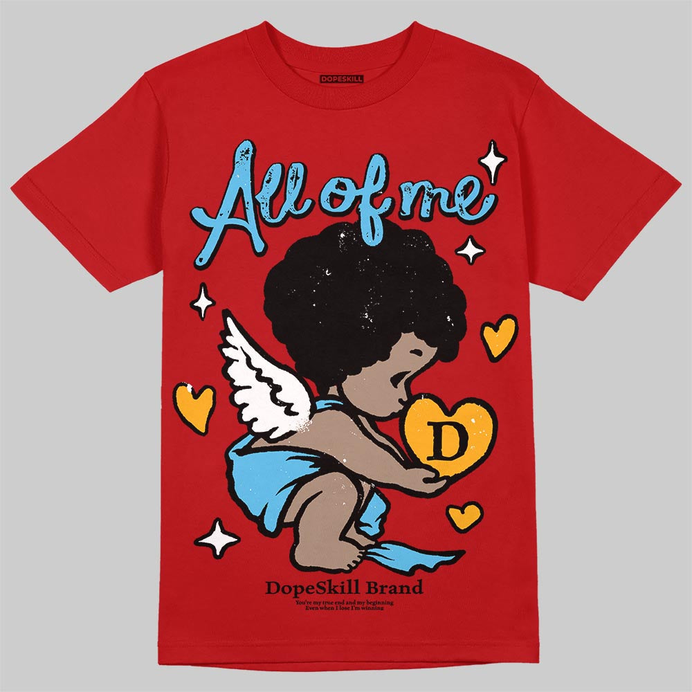 Red Collection superstreetwear T-Shirt All Of Me Graphic