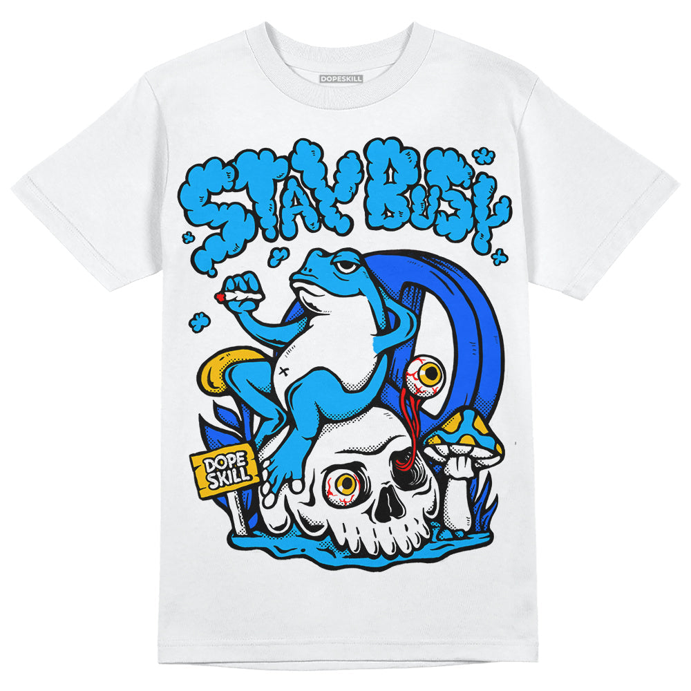 Royal Blue Collection superstreetwear T-Shirt Stay Busy Graphic