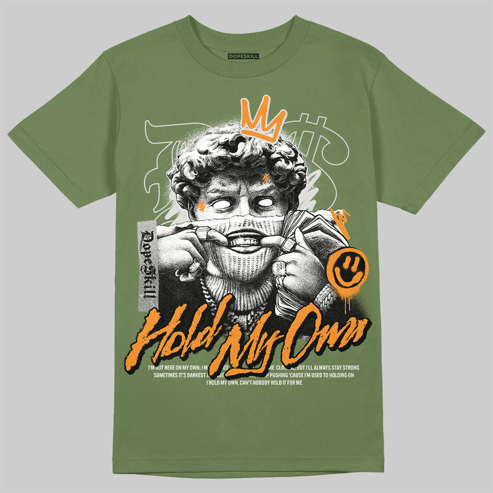 Olive 5s superstreetwear Olive T-shirt In My Way Graphic