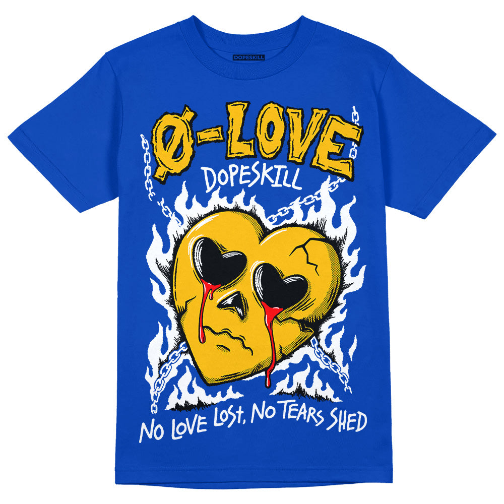 Royal Blue Collection superstreetwear Royal Blue T-shirt Crying Heart Graphic
