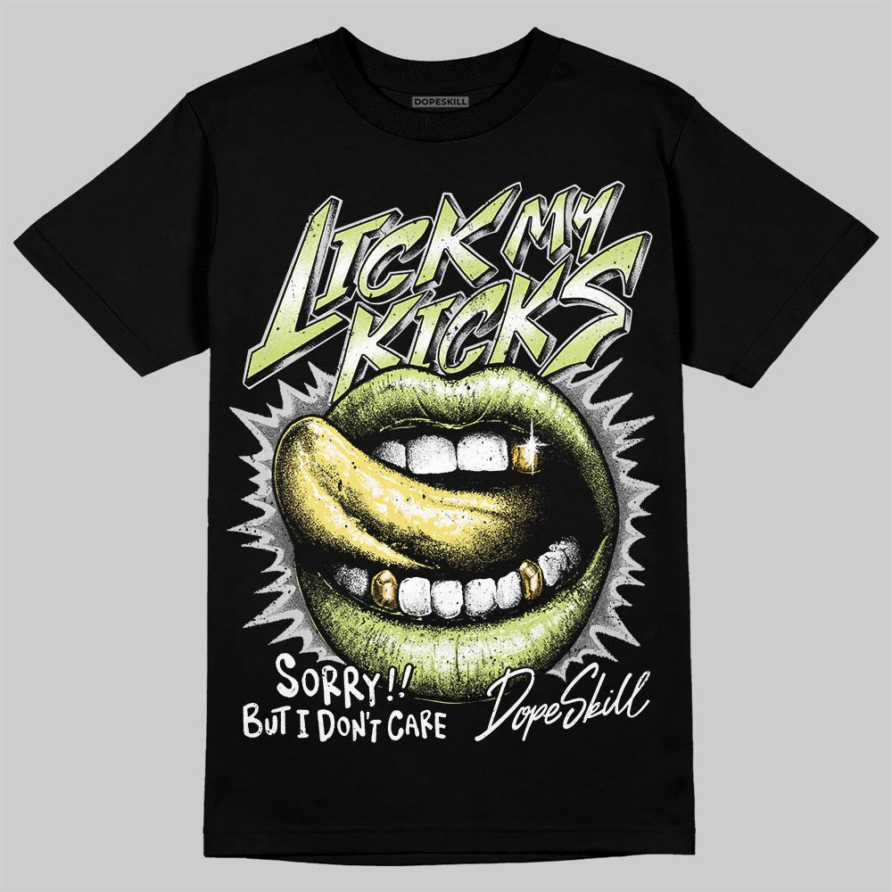 Light Lemon Twist 4s superstreetwear T-Shirt Lick My Kicks Graphic