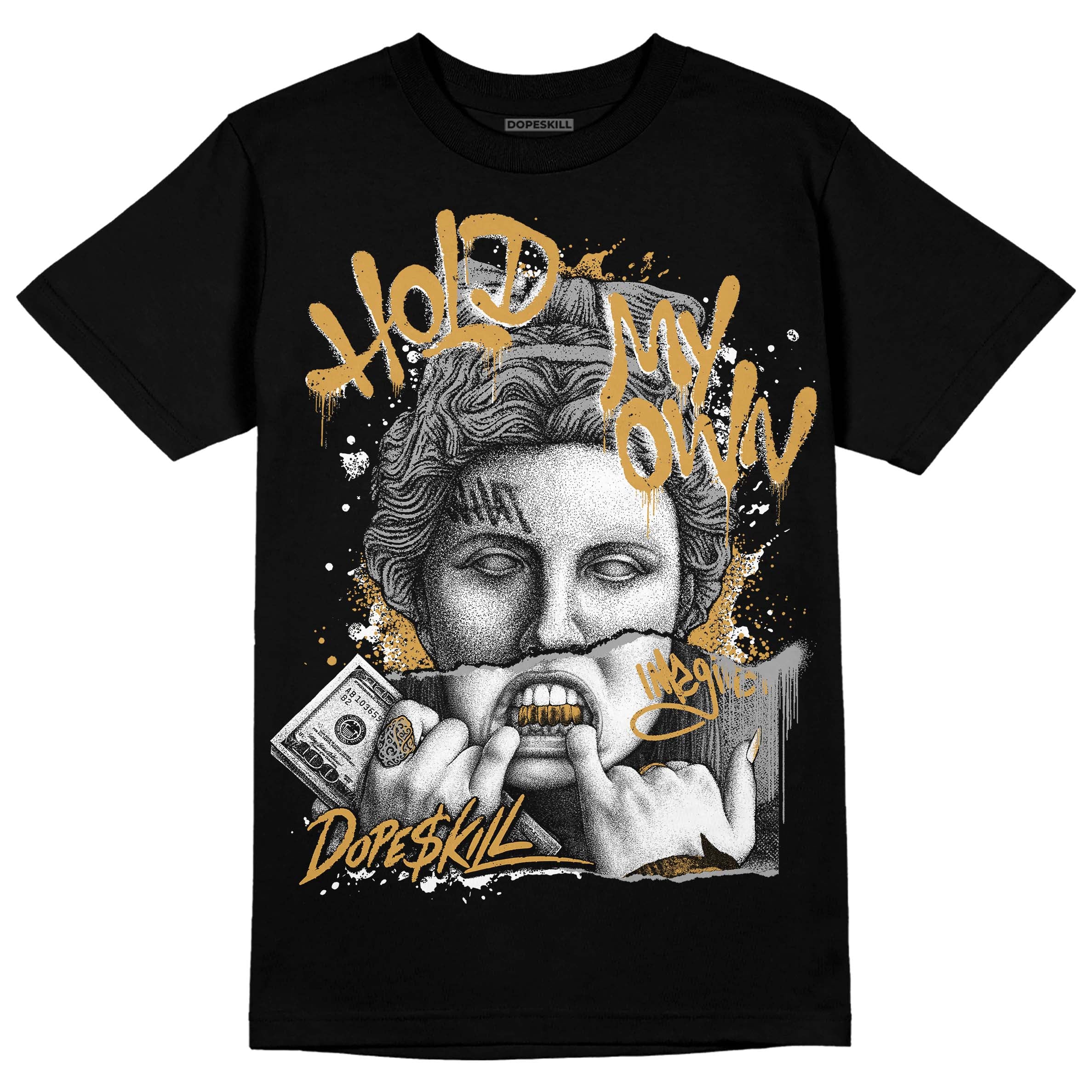 Gratitude 11s superstreetwear T-Shirt Hold My Own Graphic