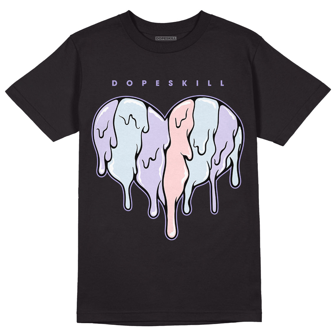 Easter Dunk Low superstreetwear T-Shirt Slime Drip Heart Graphic