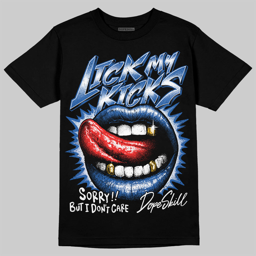 Blueberry 12s superstreetwear T-Shirt Lick My Kicks Graphic