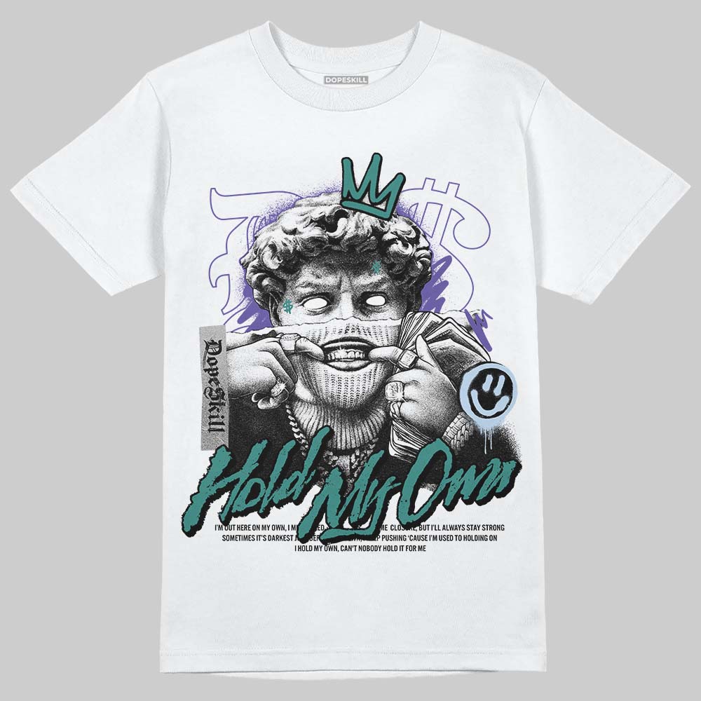 Grape 5s superstreetwear T-Shirt In My Way Graphic