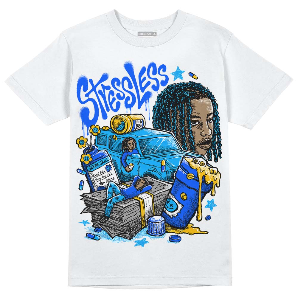 Royal Blue Collection superstreetwear T-Shirt Stressless Graphic