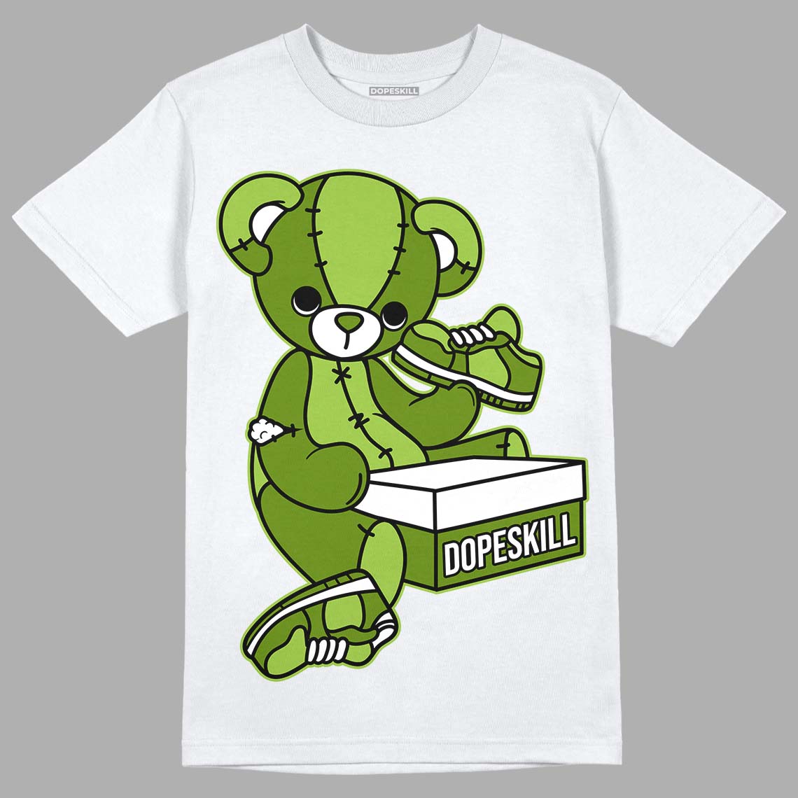 Dunk Low 'Chlorophyll' superstreetwear T-Shirt Sneakerhead BEAR Graphic