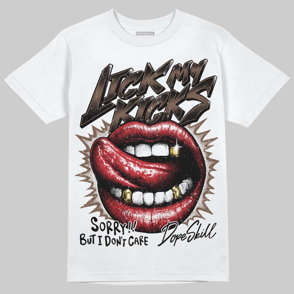 Olive 9s superstreetwear T-Shirt Lick My Kicks Graphic
