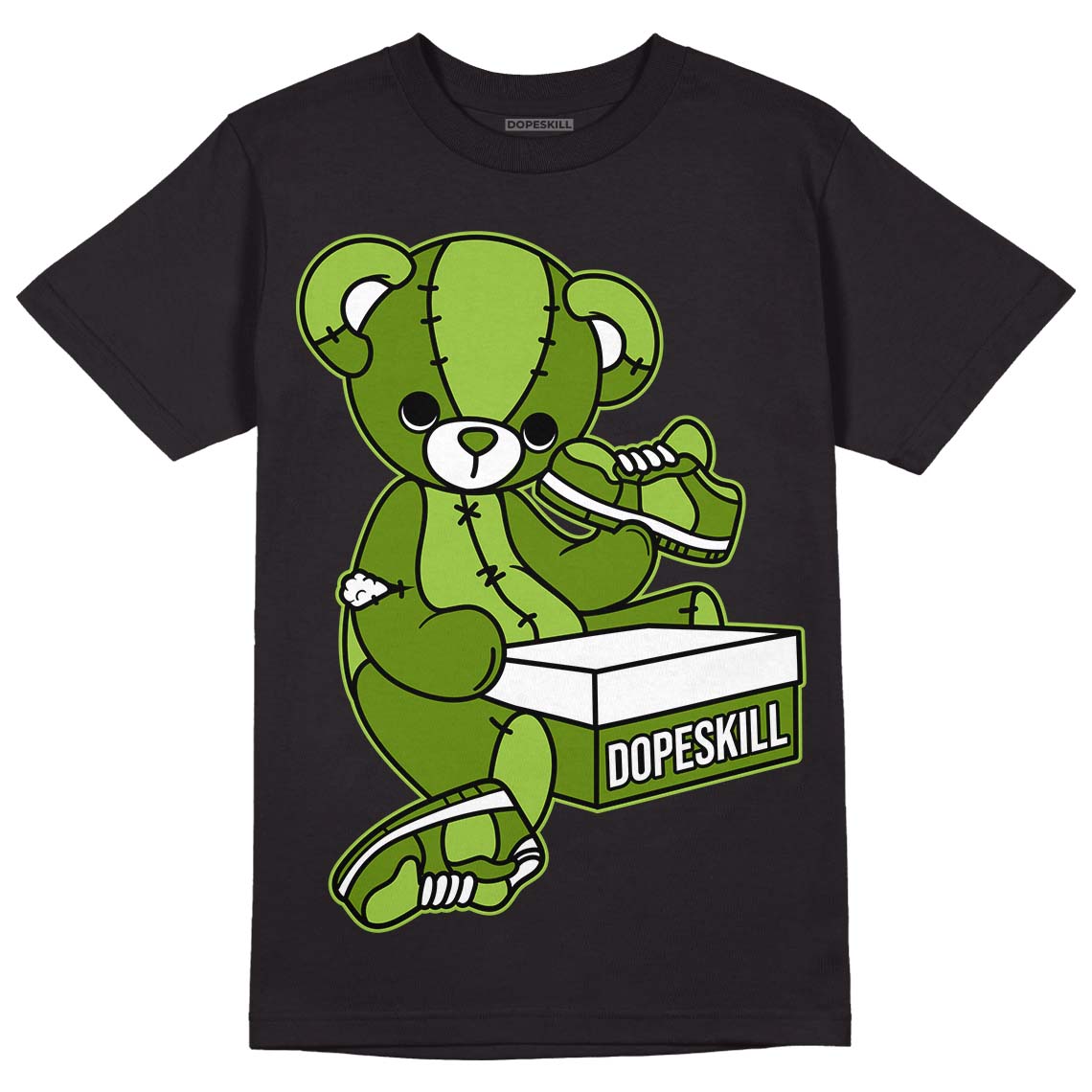 Dunk Low 'Chlorophyll' superstreetwear T-Shirt Sneakerhead BEAR Graphic