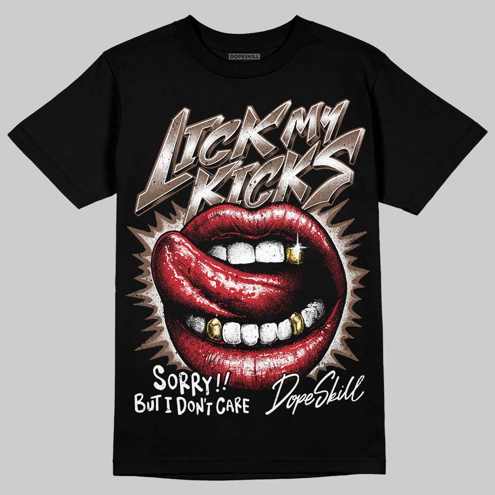 Olive 9s superstreetwear T-Shirt Lick My Kicks Graphic