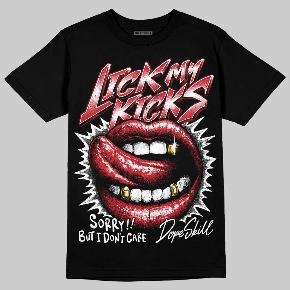 Ruby 1s superstreetwear T-Shirt Lick My Kicks Graphic