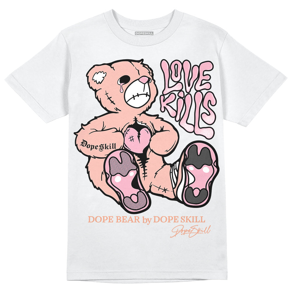 Legend Pink 11s superstreetwear T-Shirt Love Kills Graphic
