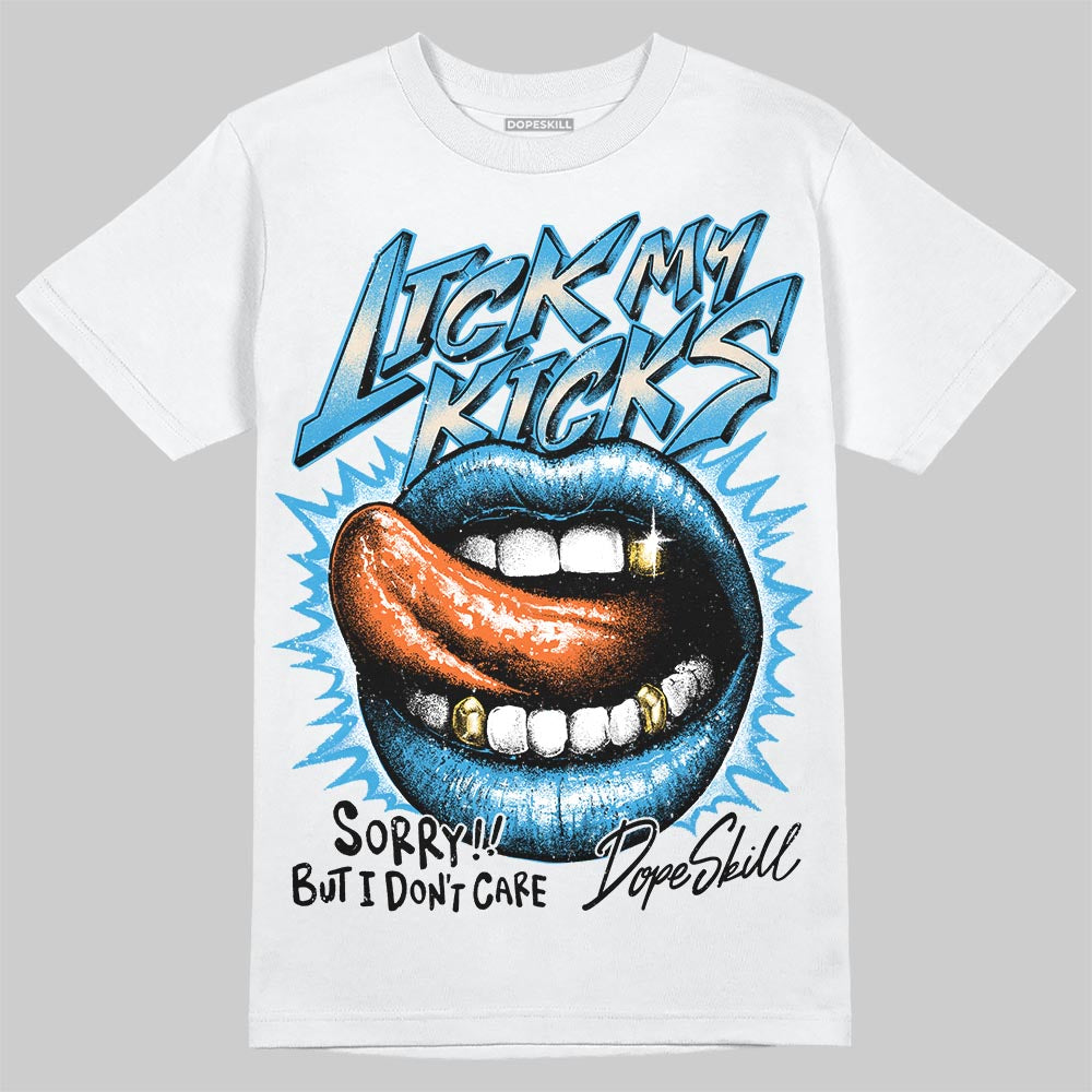 UNC Reimagined 1s superstreetwear T-Shirt Lick My Kicks Graphic