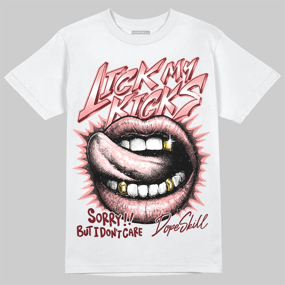 VALENTINE'S Day 3s superstreetwear T-Shirt Lick My Kicks Graphic