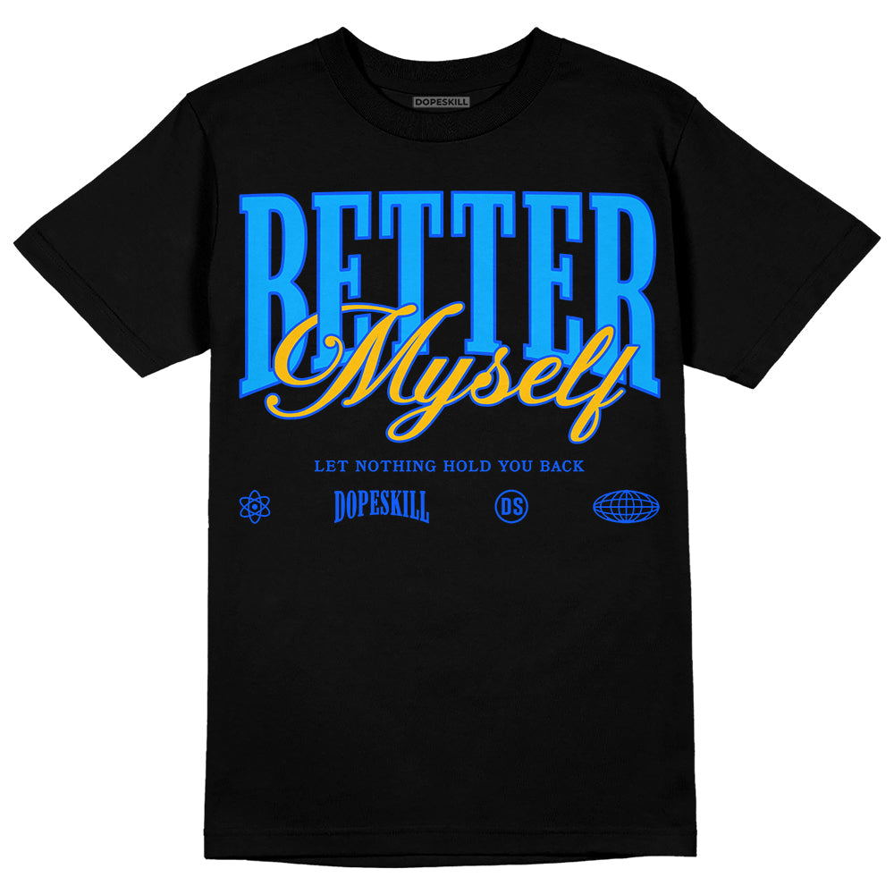 Royal Blue Collection superstreetwear T-Shirt Better Myself Graphic