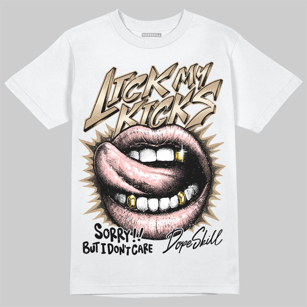 AIR FORCE 1 LINEN superstreetwear T-Shirt Lick My Kicks Graphic