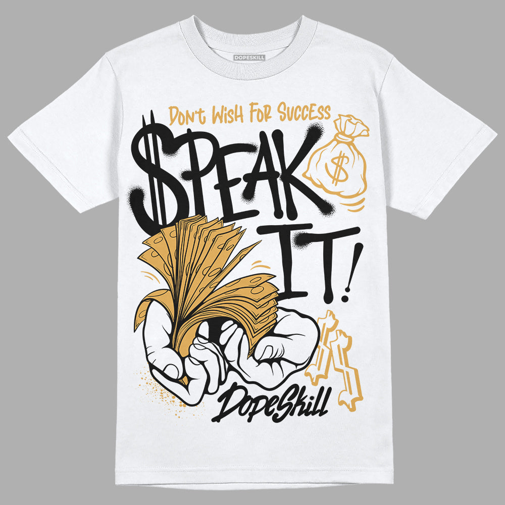 Gratitude 11s superstreetwear T-Shirt Speak It Graphic
