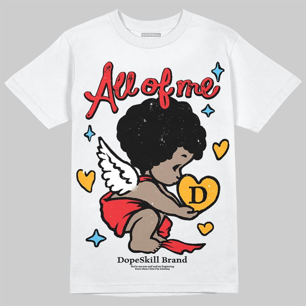 Red Collection superstreetwear T-Shirt All Of Me Graphic