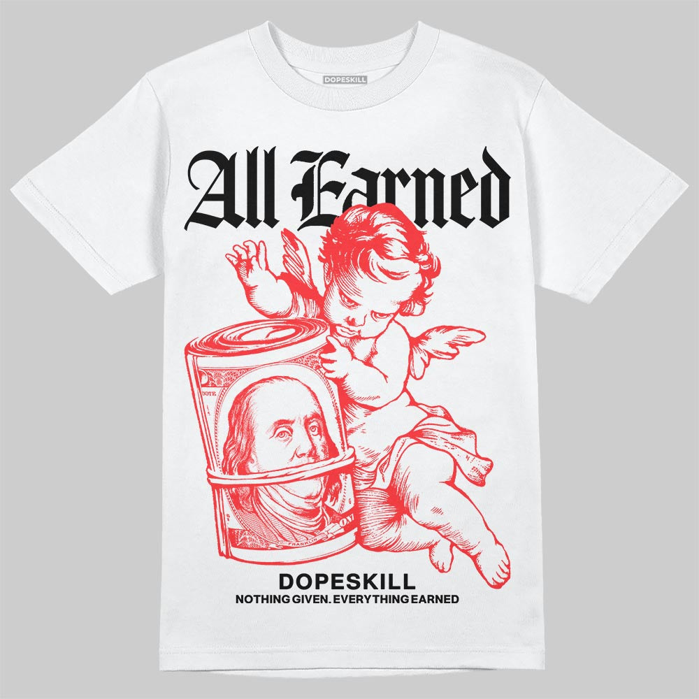 Red Collection superstreetwear T-Shirt All Earned Graphic