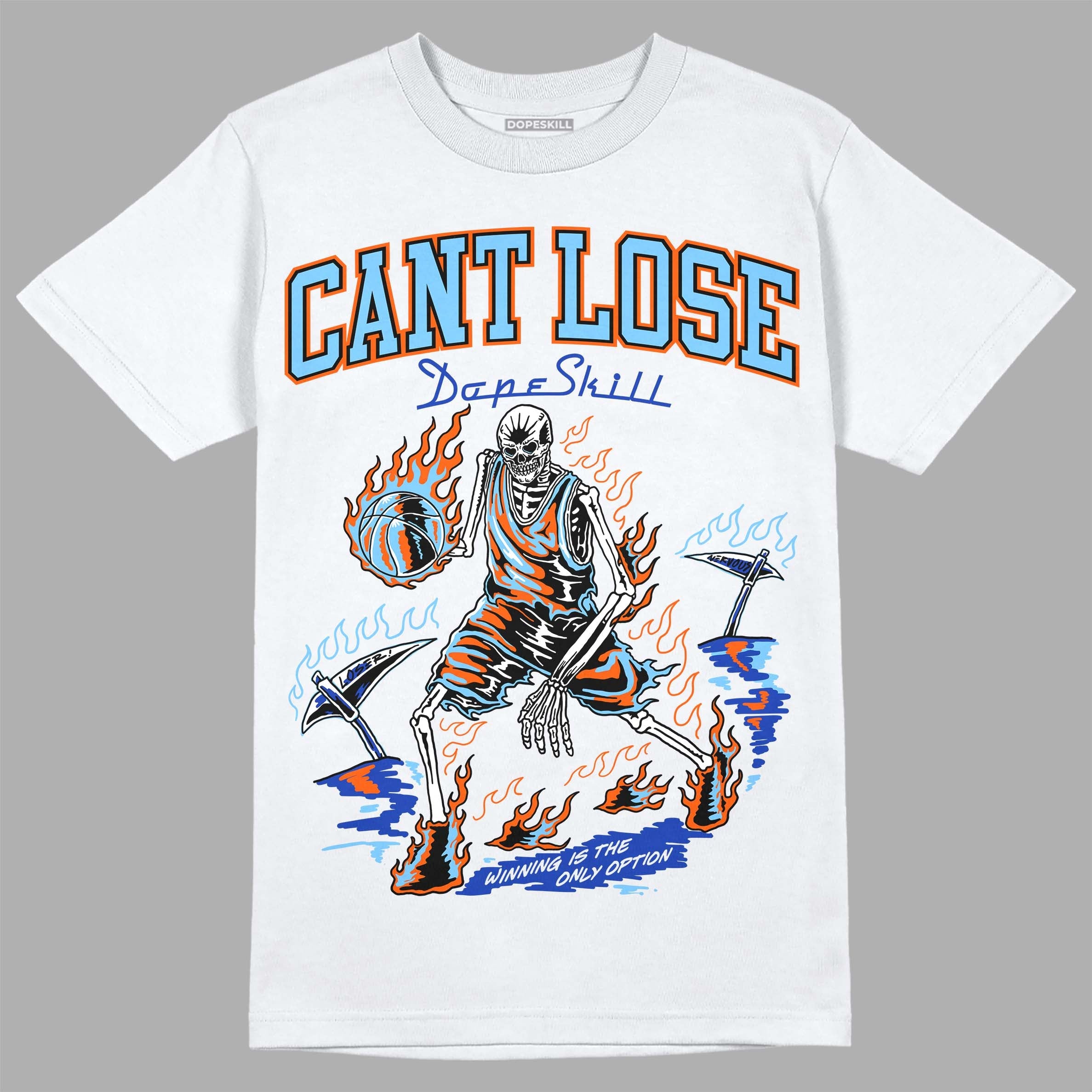 Dunk Low Futura University Blue superstreetwear T-Shirt Cant Lose Graphic