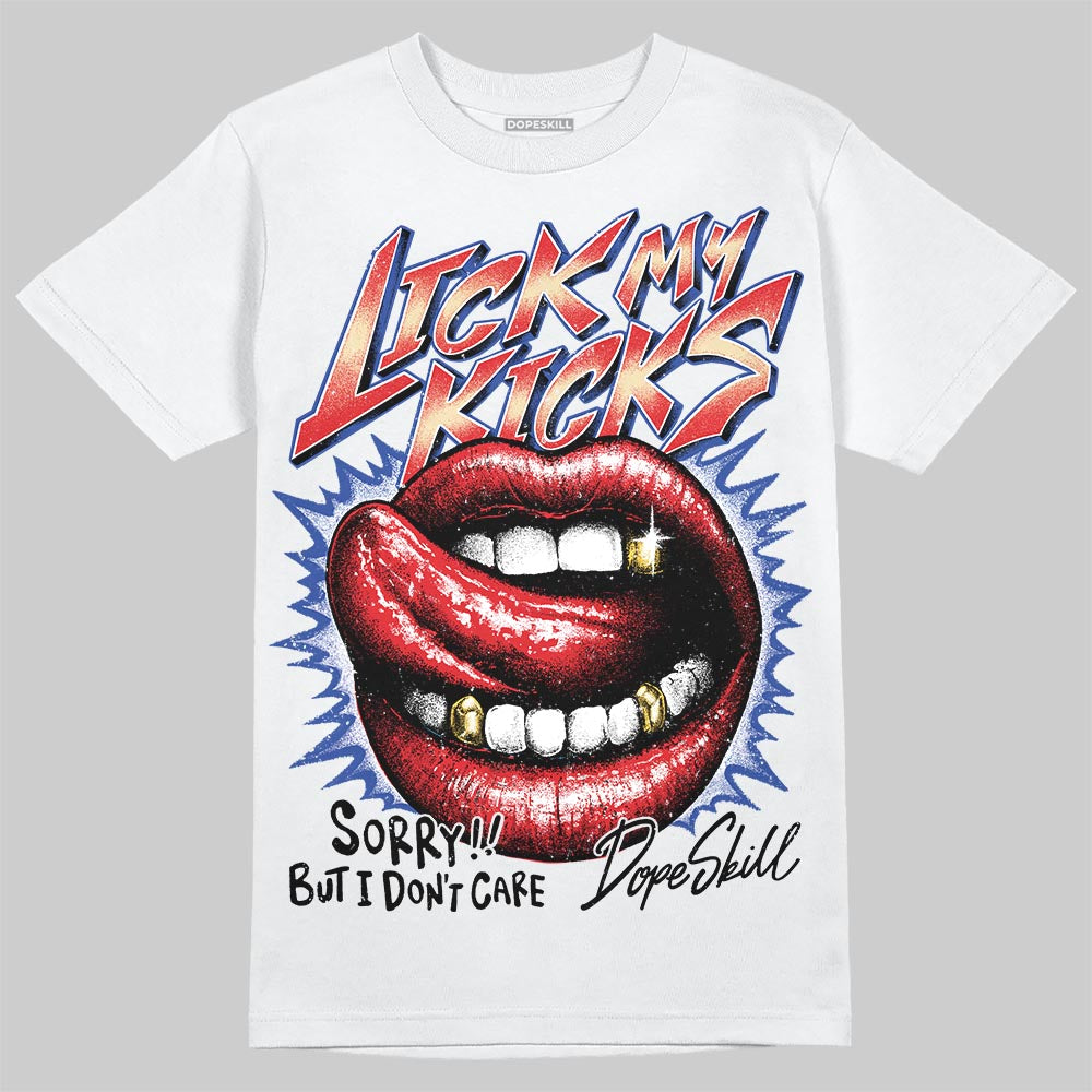Seoul 2.0 3s superstreetwear T-Shirt Lick My Kicks Graphic