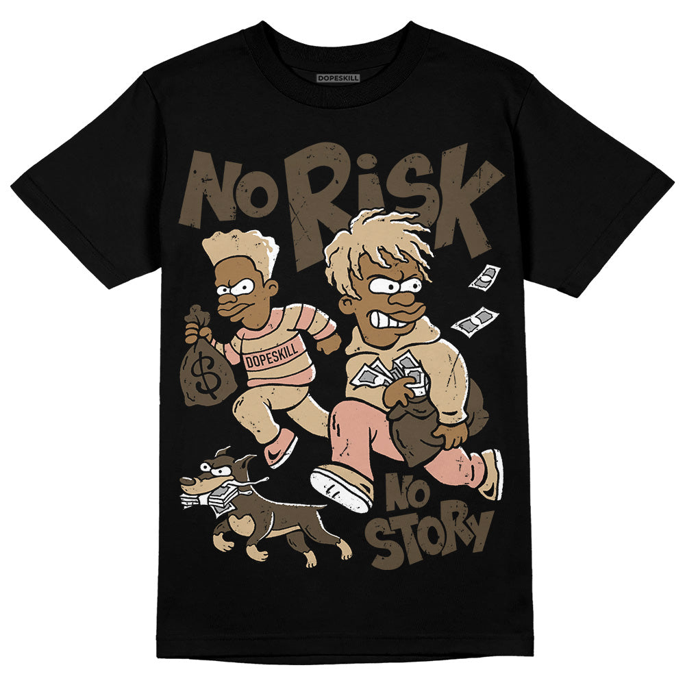 TAN Collection superstreetwear T-Shirt No Risk No Story Graphic