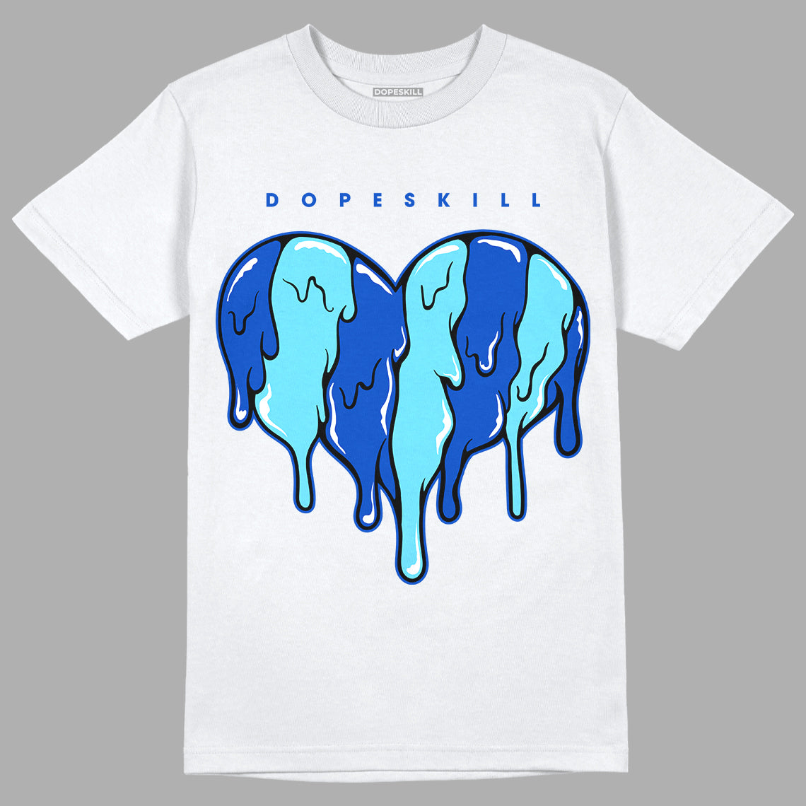 SB Dunk Argon superstreetwear T-Shirt Slime Drip Heart Graphic