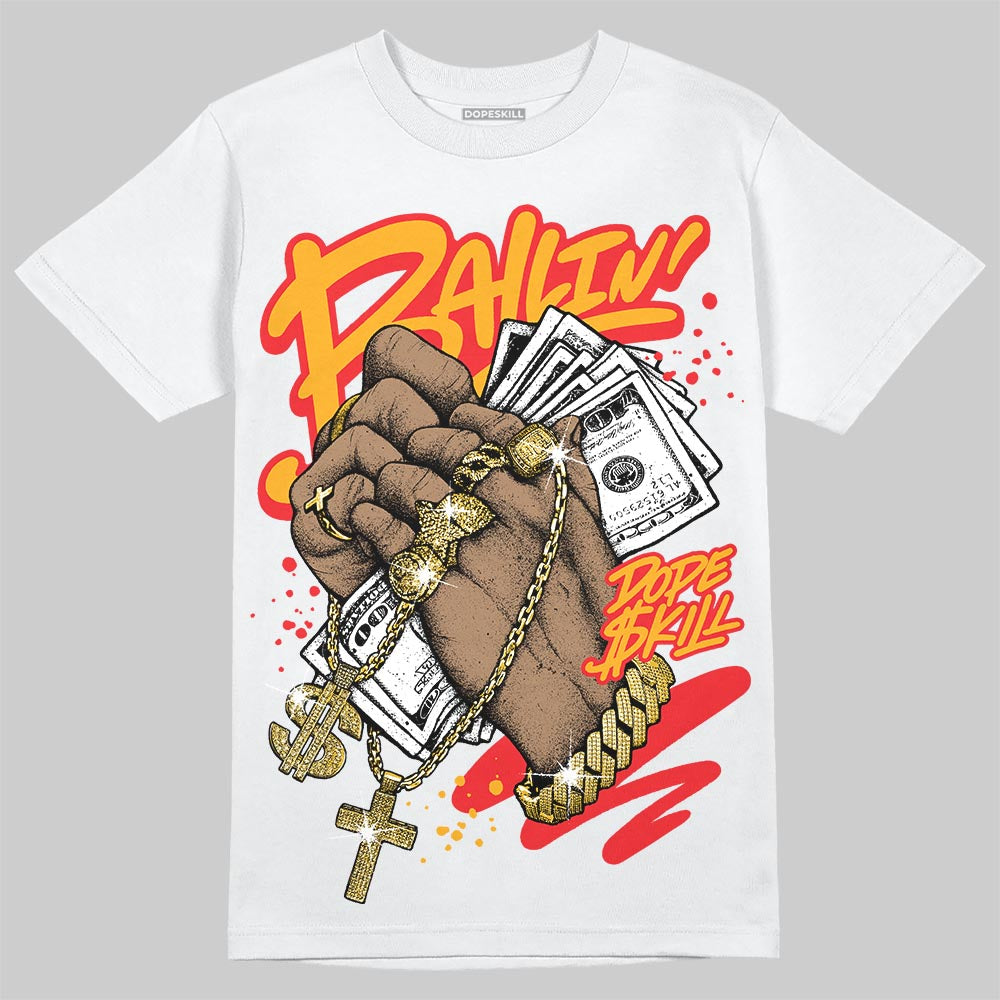 Red Collection superstreetwear T-Shirt Always Ballin' Graphic