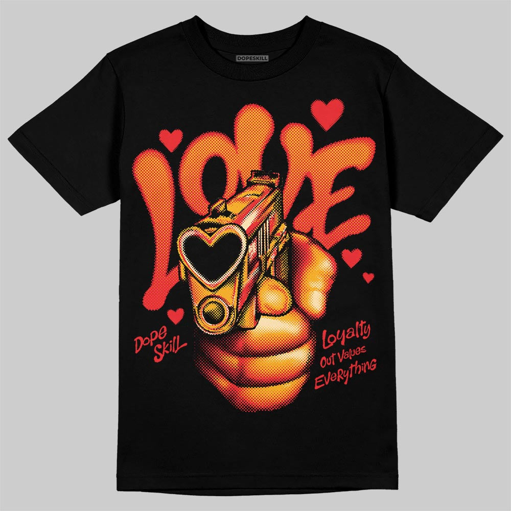 Red Collection superstreetwear T-Shirt Love Shot Graphic
