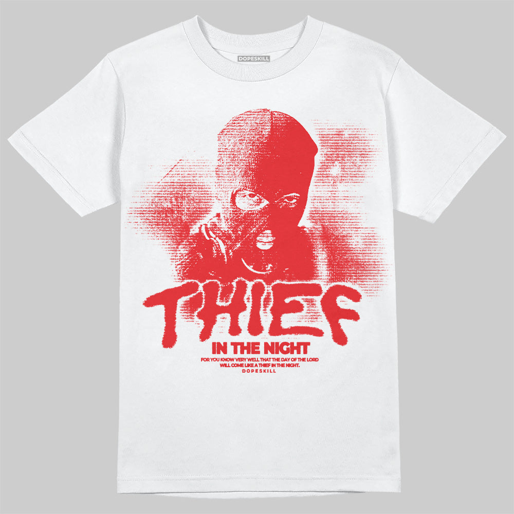 Red Collection superstreetwear T-Shirt Thief In The Night Graphic