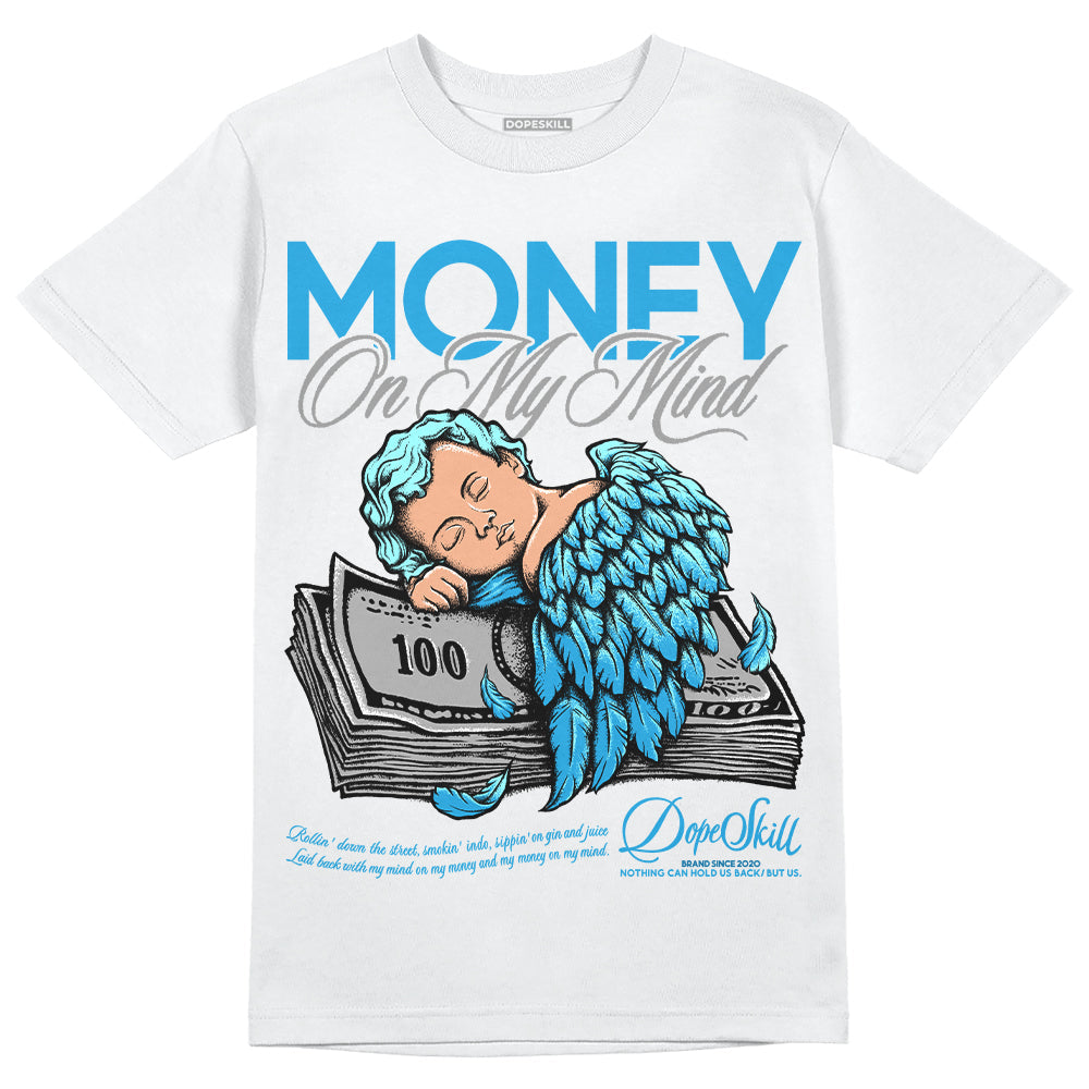 Military Blue 4s superstreetwear T-Shirt MOMM Graphic