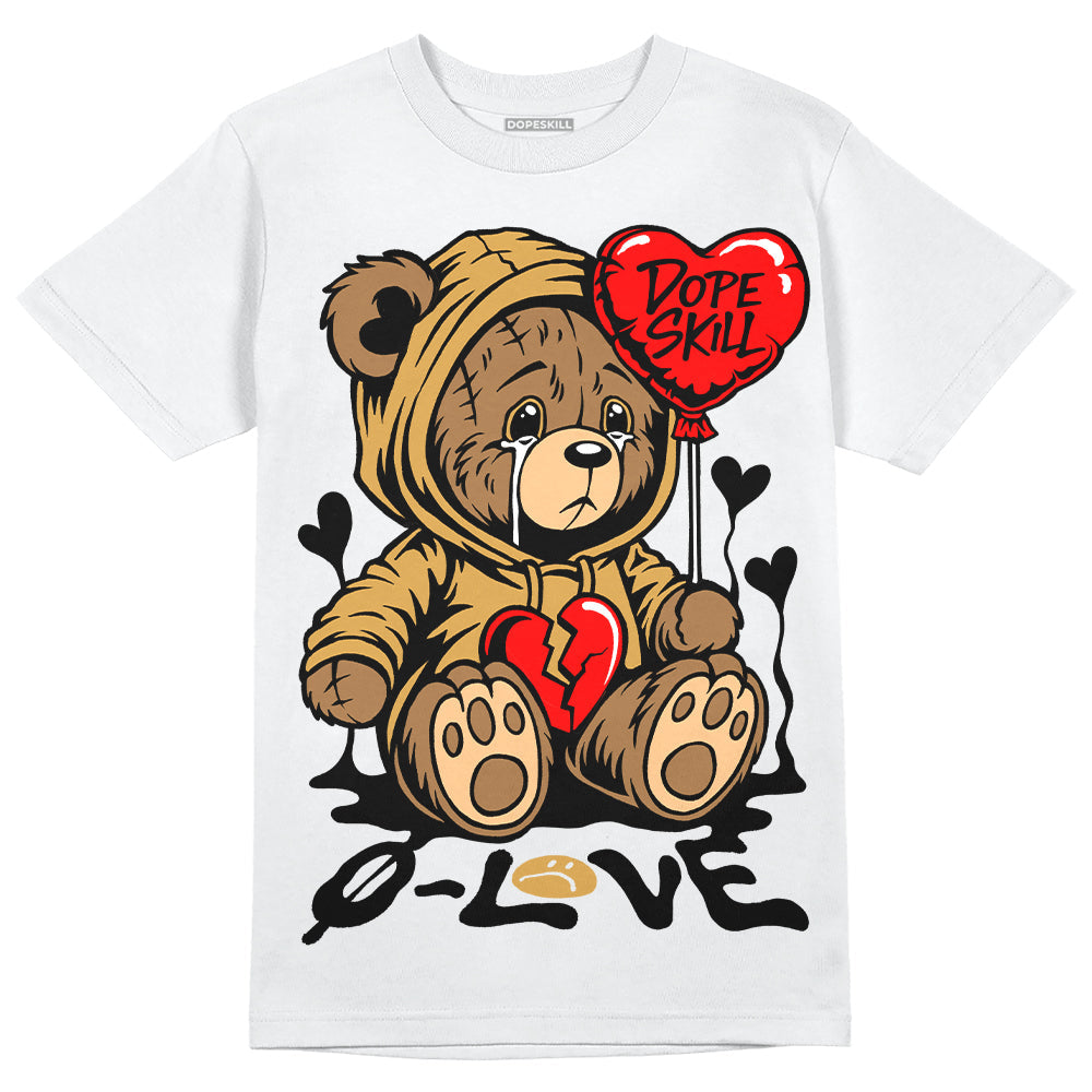 Gratitude 11s superstreetwear T-Shirt Broken Bear Graphic