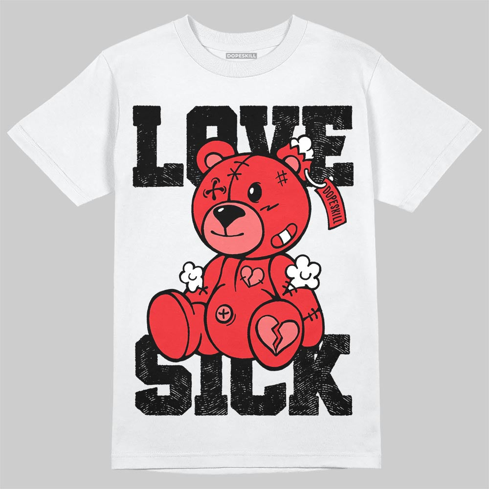 Red Collection superstreetwear T-Shirt Love Sick Graphic